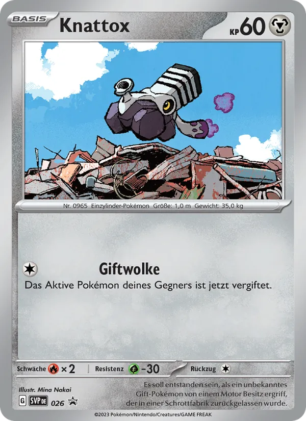 Knattox, SVP Black Star Promos 026