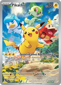 Pikachu, SVP Black Star Promos 027