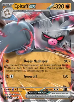 Epitaff-ex, SVP Black Star Promos 032