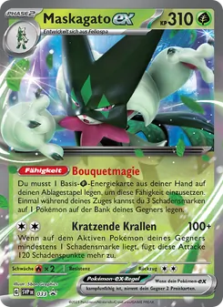 Maskagato-ex, SVP Black Star Promos 033