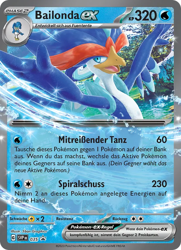 Bailonda-ex, SVP Black Star Promos 035