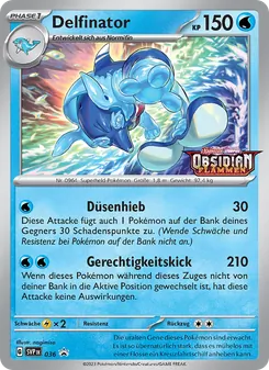 Delfinator, SVP Black Star Promos 036