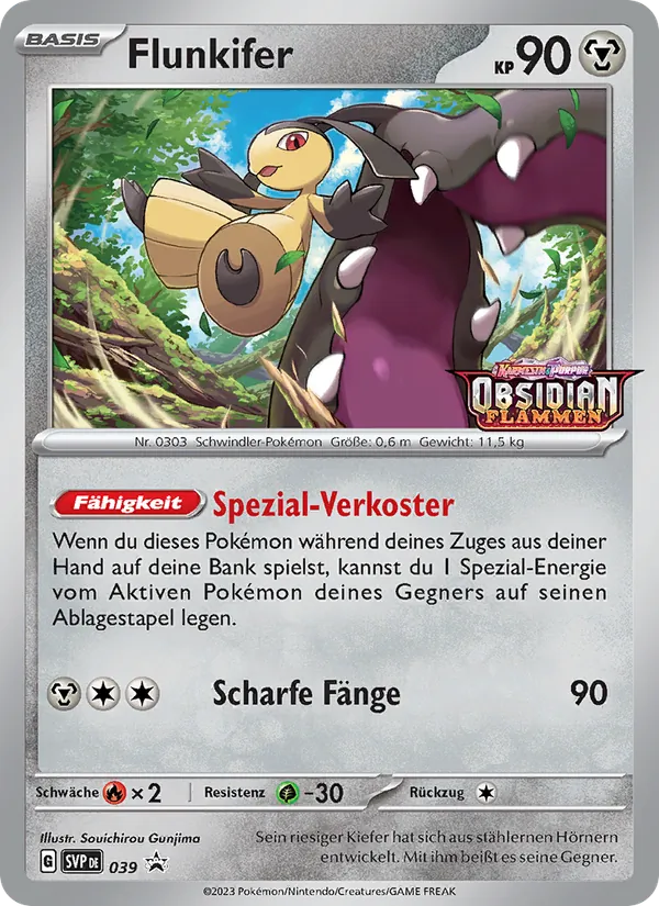 Flunkifer, SVP Black Star Promos 039
