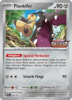 Flunkifer, SVP Black Star Promos 039
