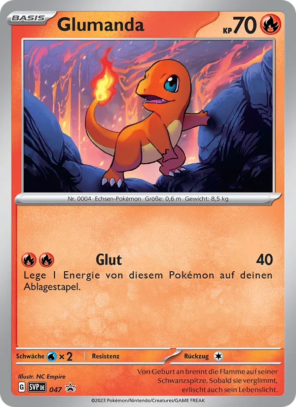 Glumanda, SVP Black Star Promos 047