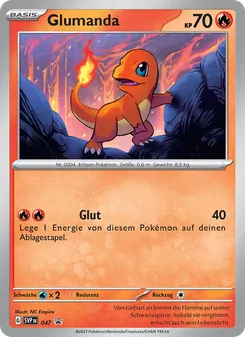 Glumanda, SVP Black Star Promos 047