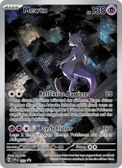 Mewtu, SVP Black Star Promos 052