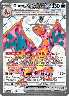 Glurak-ex, SVP Black Star Promos 056