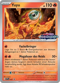 Yuyu, SVP Black Star Promos 057