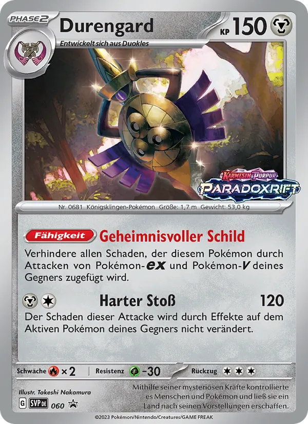 Durengard, SVP Black Star Promos 060