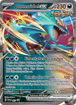Donnersichel-ex, SVP Black Star Promos 067