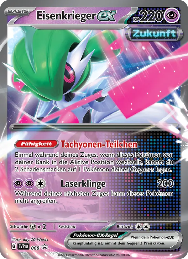 Eisenkrieger-ex, SVP Black Star Promos 068