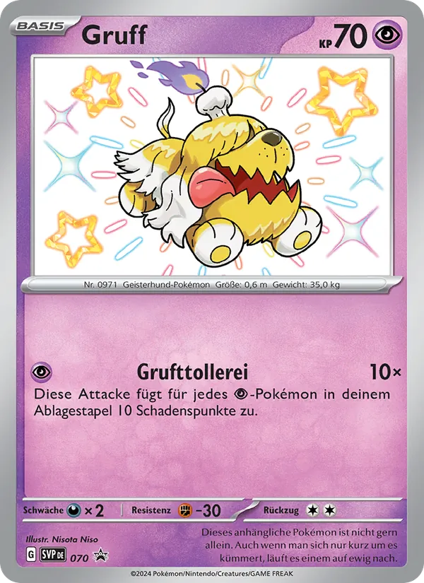 Gruff, SVP Black Star Promos 070