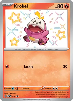 Krokel, SVP Black Star Promos 079
