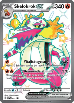 Skelokrok-ex, SVP Black Star Promos 081