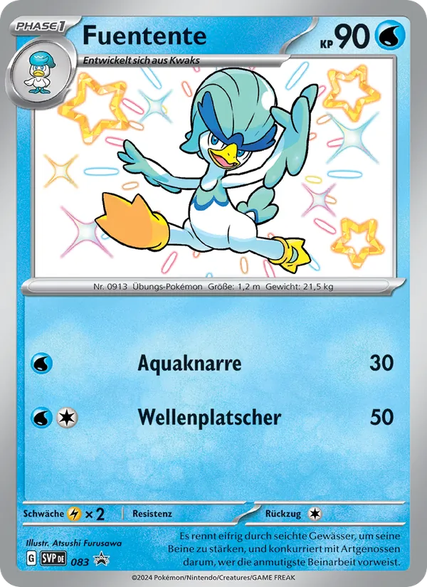 Fuentente, SVP Black Star Promos 083
