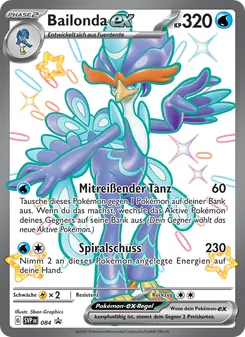 Bailonda-ex, SVP Black Star Promos 084