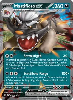 Mastifioso-ex, SVP Black Star Promos 086
