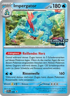Impergator, SVP Black Star Promos 089
