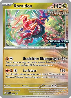 Koraidon, SVP Black Star Promos 091