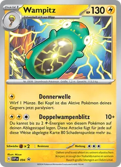Wampitz, SVP Black Star Promos 094