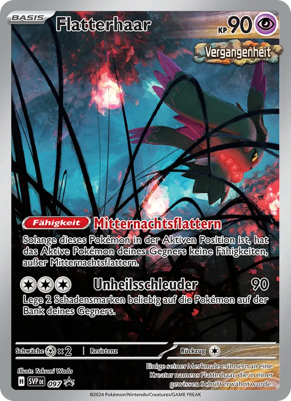 Flatterhaar, SVP Black Star Promos 097