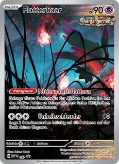 Flatterhaar, SVP Black Star Promos 097