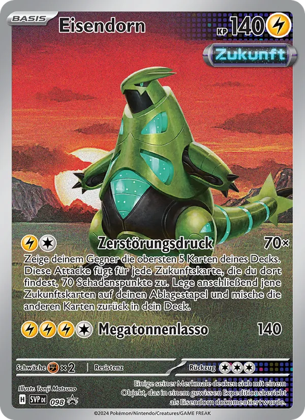 Eisendorn, SVP Black Star Promos 098