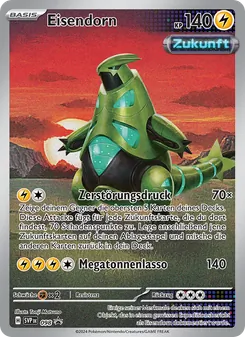 Eisendorn, SVP Black Star Promos 098