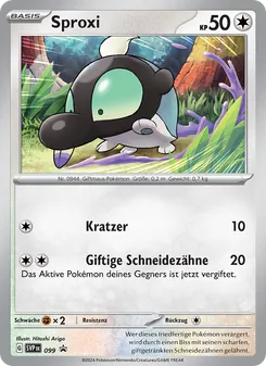 Sproxi, SVP Black Star Promos 099