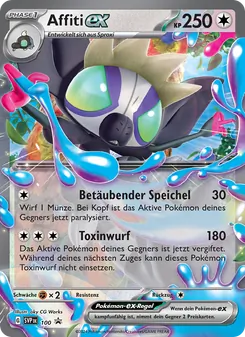 Affiti-ex, SVP Black Star Promos 100