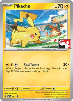 Pikachu, SVP Black Star Promos 101