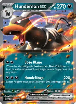 Hundemon-ex, SVP Black Star Promos 103