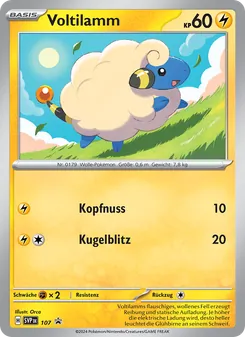 Voltilamm, SVP Black Star Promos 107