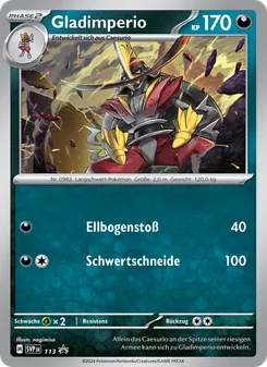 Gladimperio, SVP Black Star Promos 113