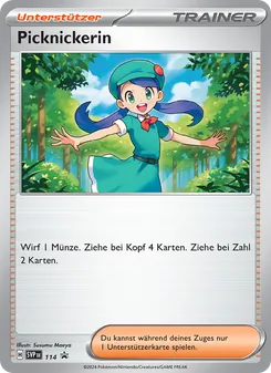Picknickerin, SVP Black Star Promos 114