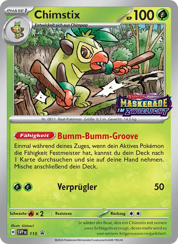 Chimstix, SVP Black Star Promos 115