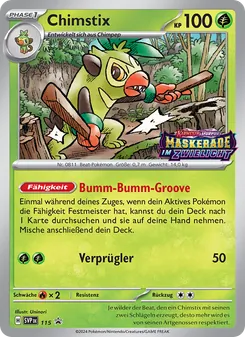 Chimstix, SVP Black Star Promos 115