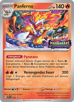 Panferno, SVP Black Star Promos 116