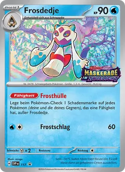 Frosdedje, SVP Black Star Promos 117