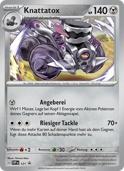 Knattatox, SVP Black Star Promos 121