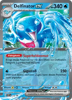 Delfinator-ex, SVP Black Star Promos 126