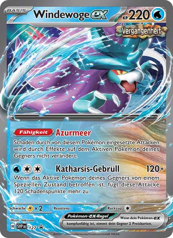 Windewoge-ex, SVP Black Star Promos 127