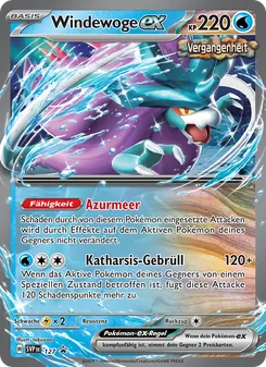 Windewoge-ex, SVP Black Star Promos 127