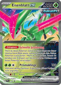 Eisenblatt-ex, SVP Black Star Promos 128