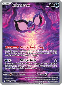 Infamomo, SVP Black Star Promos 129