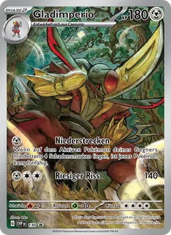 Gladimperio, SVP Black Star Promos 130
