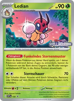 Ledian, SVP Black Star Promos 133