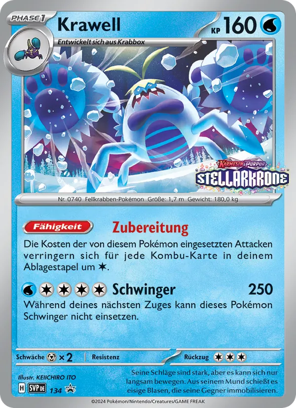Krawell, SVP Black Star Promos 134