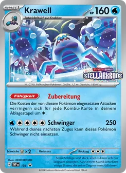 Krawell, SVP Black Star Promos 134